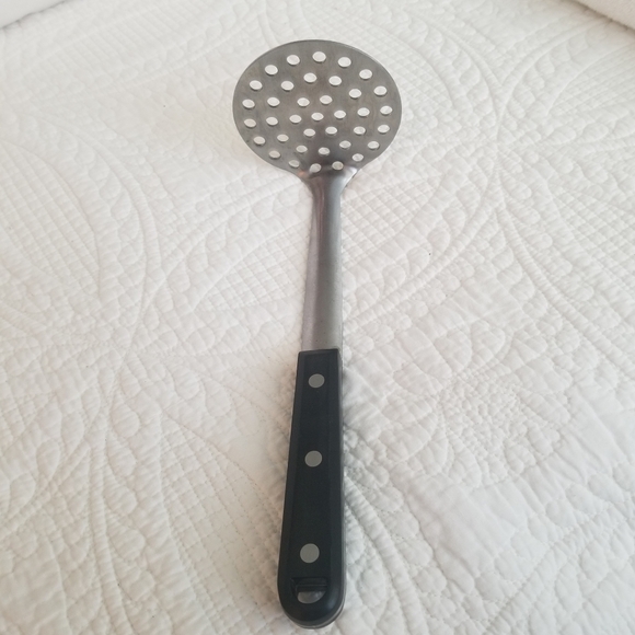 Vintage Revere Ware Stainless steel Side Potato Masher/Utensil - Picture 7 of 8